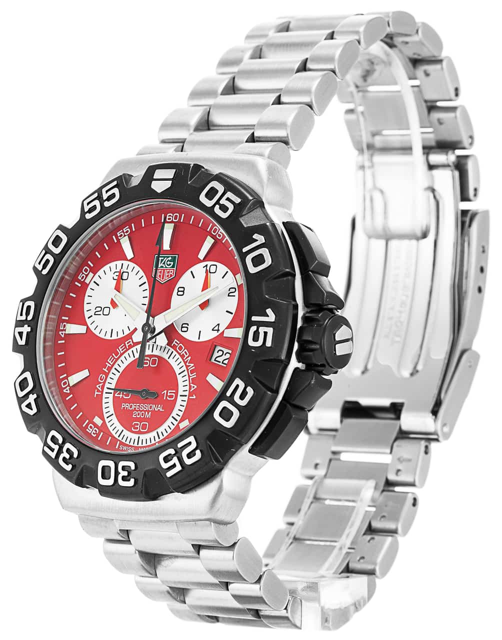 Pre Owned Tag Heuer Formula 1 CAH1112.BA0850 Watch Watchfinder Co